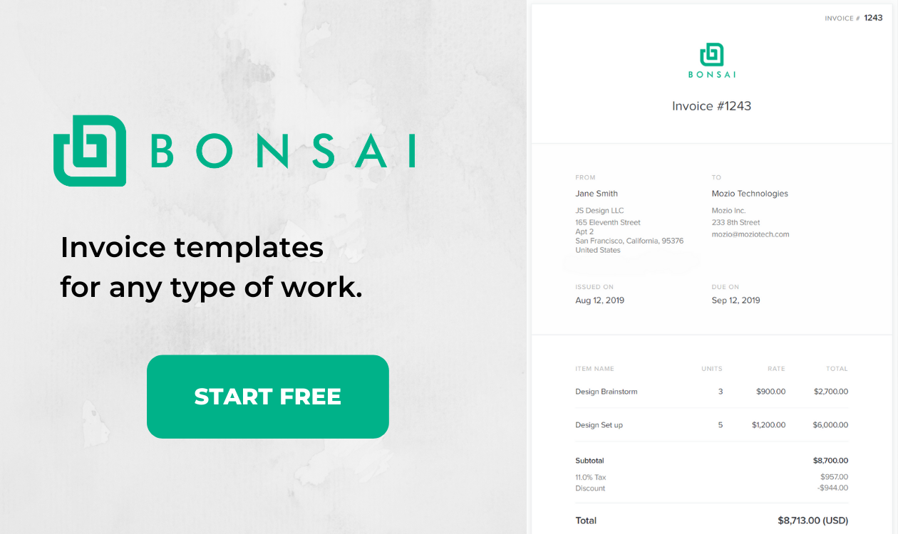 11. Invoice Templates