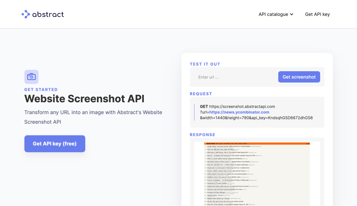Abstract Developer APIs
