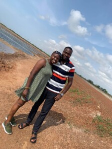 belinda kanda and richard otutey