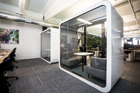 office booths
