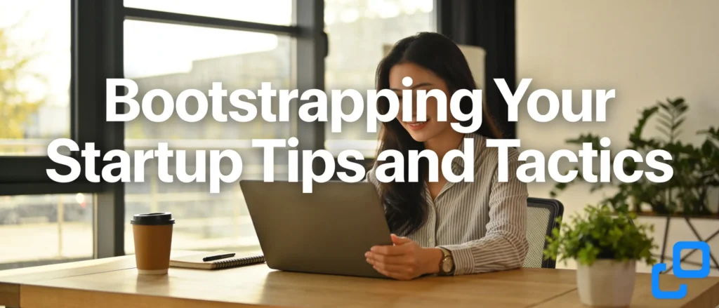 Bootstrapping means starting and growing a company without outside investment, relying instead on personal finances