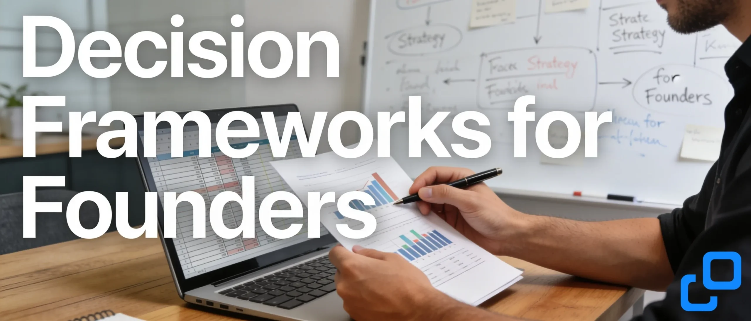 Decision Frameworks Every Founder Needs 1 Founders who rely on ad-hoc judgment rather than structured decision frameworks drain their cognitive capacity