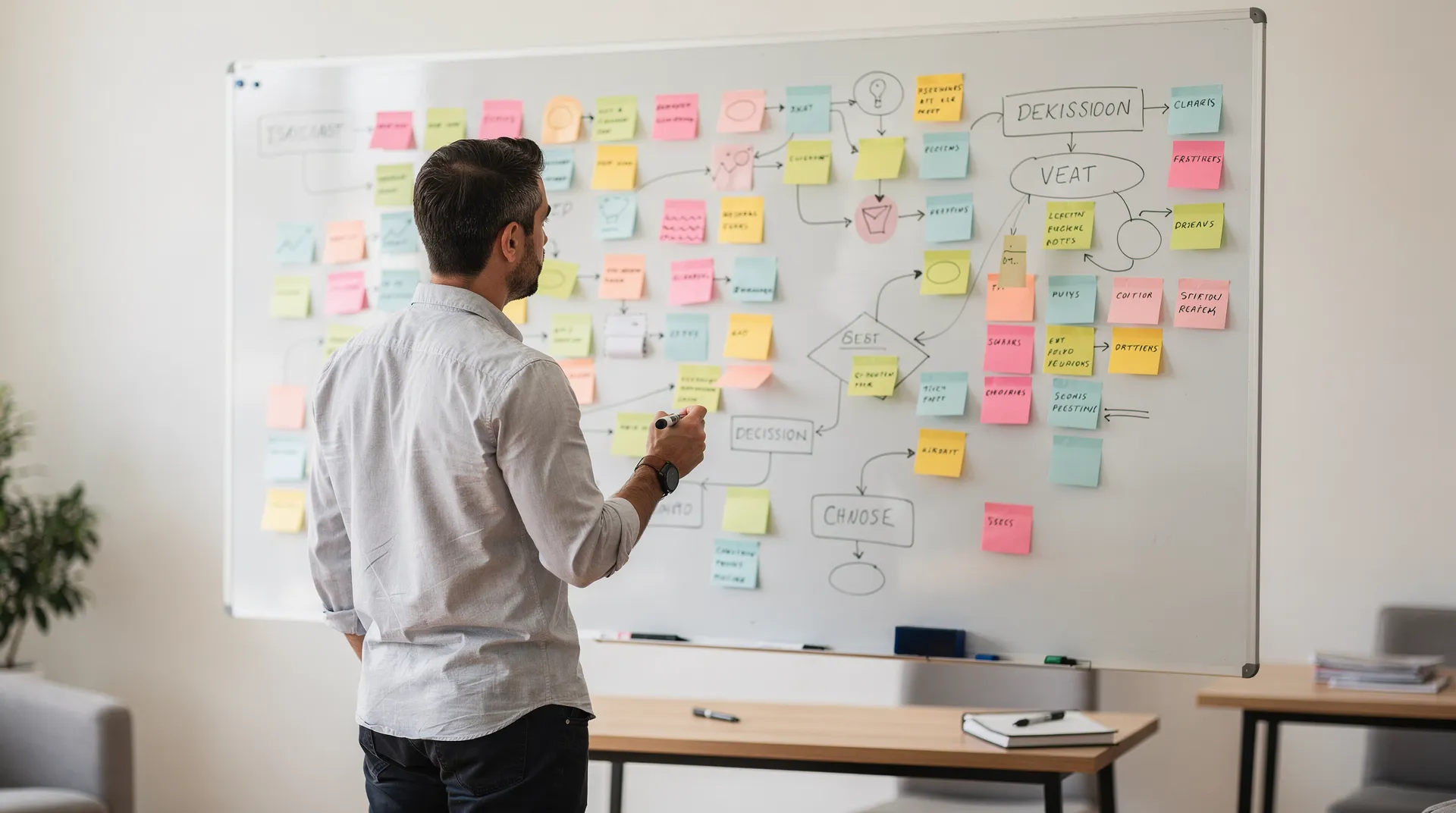 Decision Frameworks Every Founder Needs 2 Structured decision-making frameworks help founders organize options, decision criteria, and final outcomes in one place