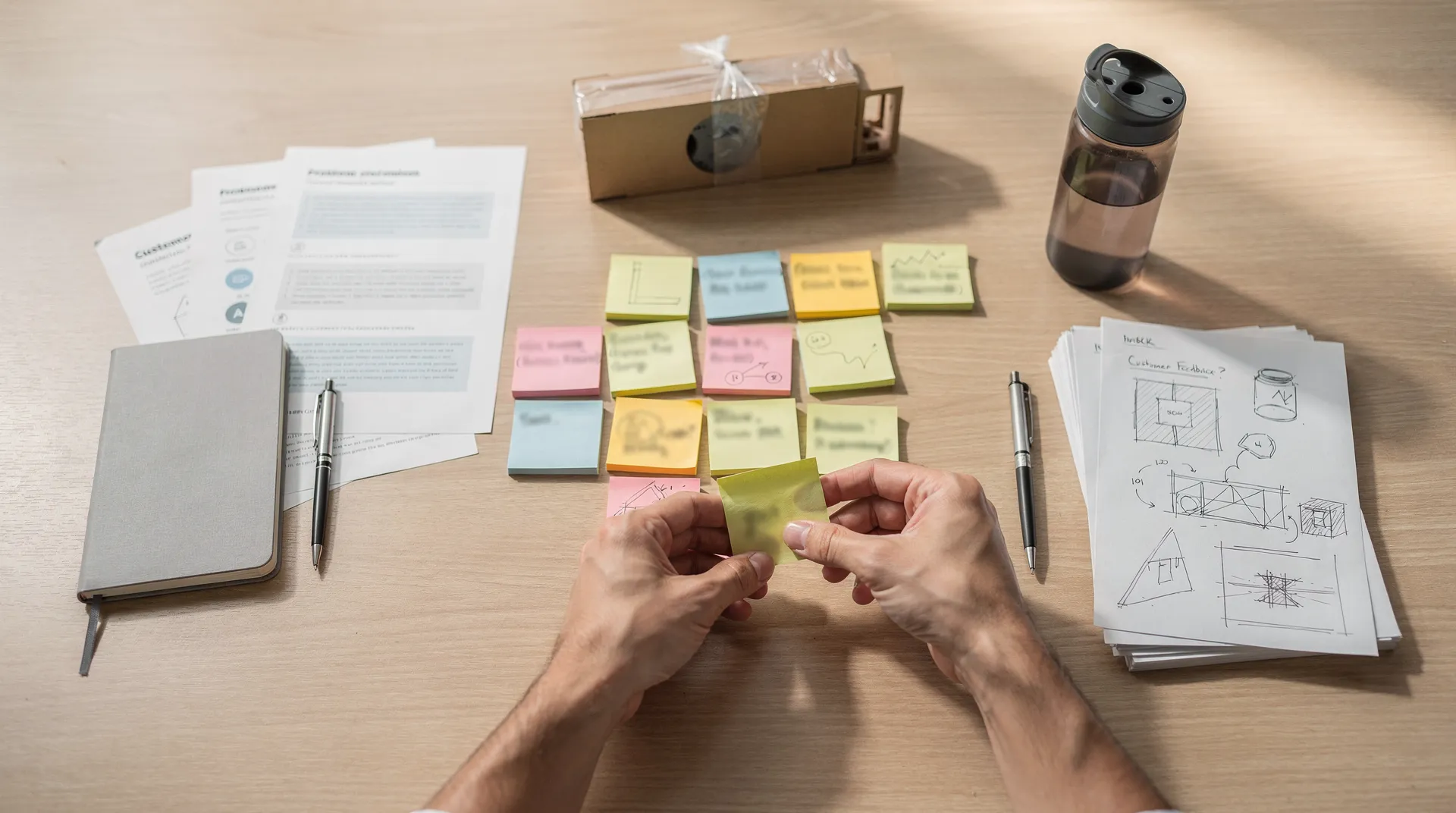 An idea does not have to be entirely new — improving an existing product