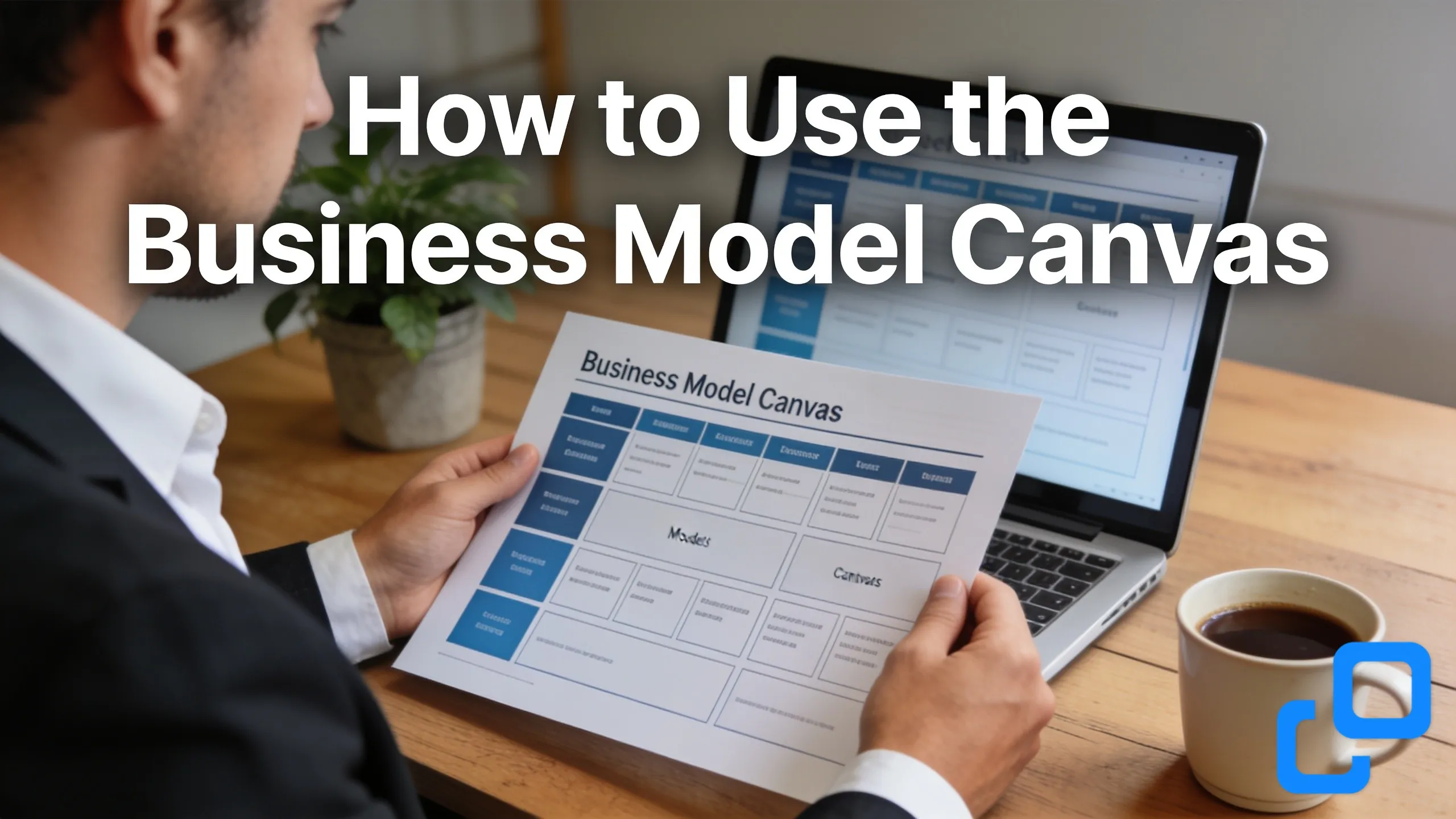 How to use the business model canvas 1 business model canvas