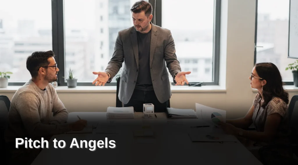 How to Pitch to Angels and Win Funding